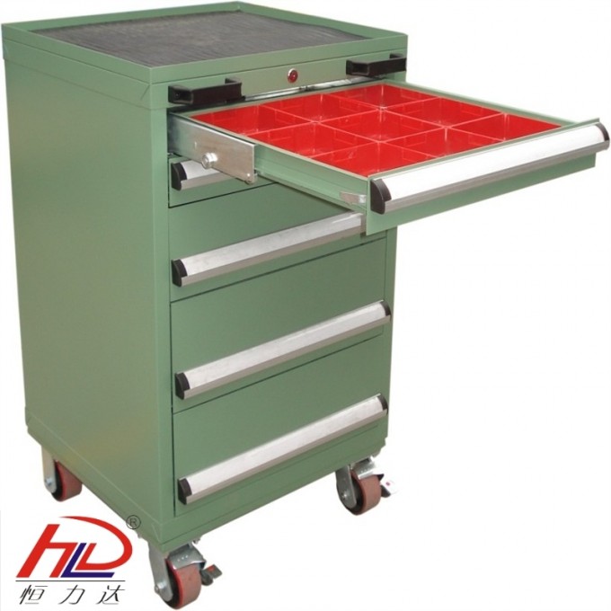 Steel Warehouse Storage Tool Trolley Image1