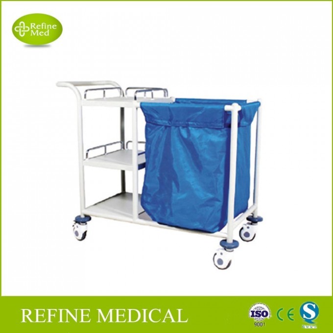 E-25 Medical Stainless Steel Morning Care Trolley Image1