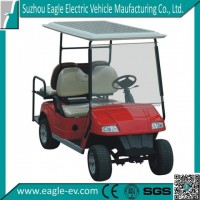 Electric Utility Carts, 4 Seat with Flop Seat, Eg2028ksz, Right Hand Drive, Plastic Body, Steel Fram
