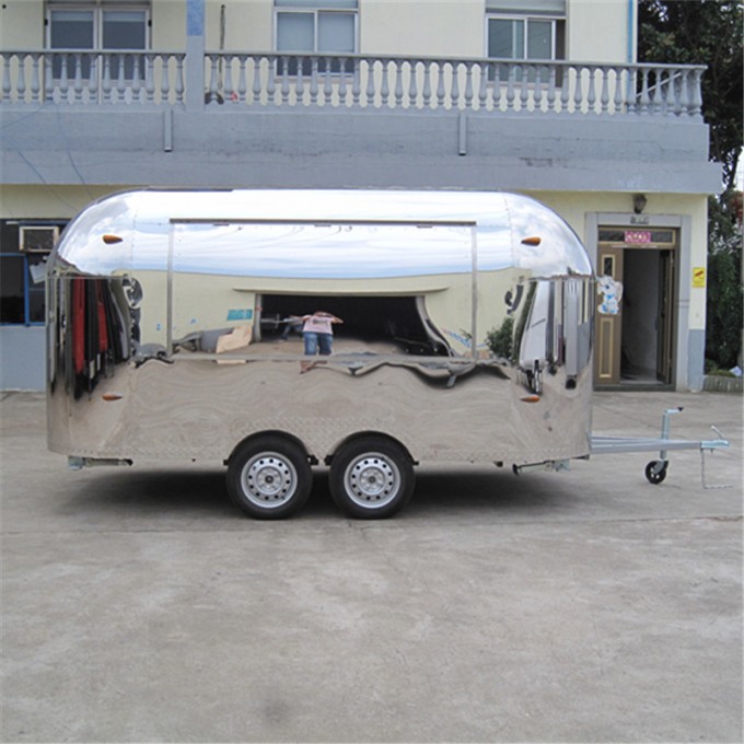 Popular Stainless Steel Food Carts for Sale (SHJ-MBT300) Image1
