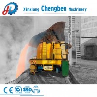Anti-High Temperature Plant Handle Steel Ladle Battery Operated Transfer Cart