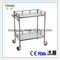 Stainless Steel Medical Instrument Trolley