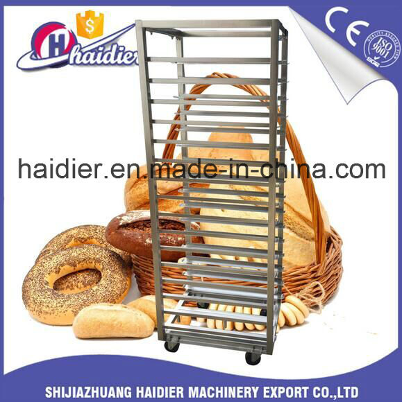 Stainless Steel Trolley Baking Rack Trolley/Bread Food Trolley Image1