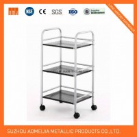 Amjmt056b 3 Layer Steel Trolley 