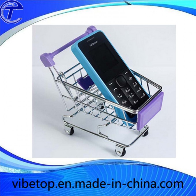 Multi-Function Stainless Steel Mini Supermarket Shopping Cart (MSC-04) Image1