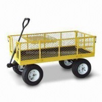 High Grade Steel Meshed Garden Cart (TC4205E)