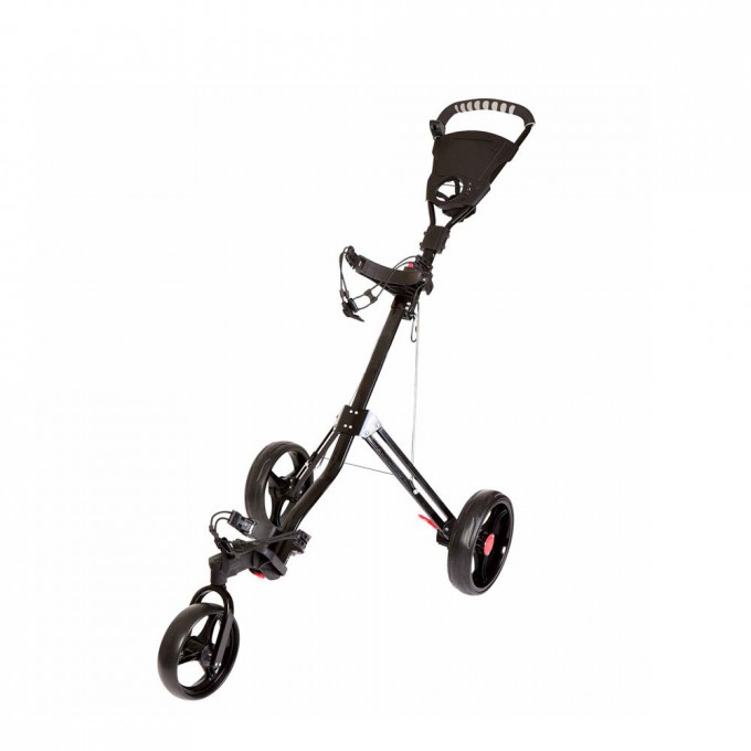 Stainless Steel Lithium Battery Electric Golf Trolley Image1
