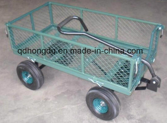 Steel Meshed Garden Tool Cart Tc1840A Image1