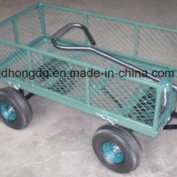 Steel Meshed Garden Tool Cart Tc1840A