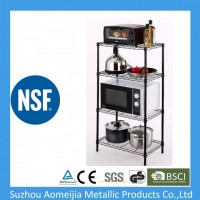 Amjmt059bl 3 Layer Steel Trolley with Ce Certificate