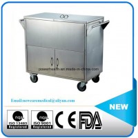 Hot Sale Stainless Steel 201/304 Stock Trolley