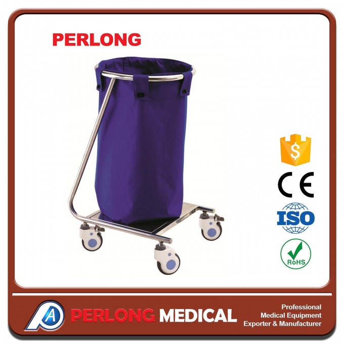 Stainless Steel Trolley for Waste Hf-14-1 Image1