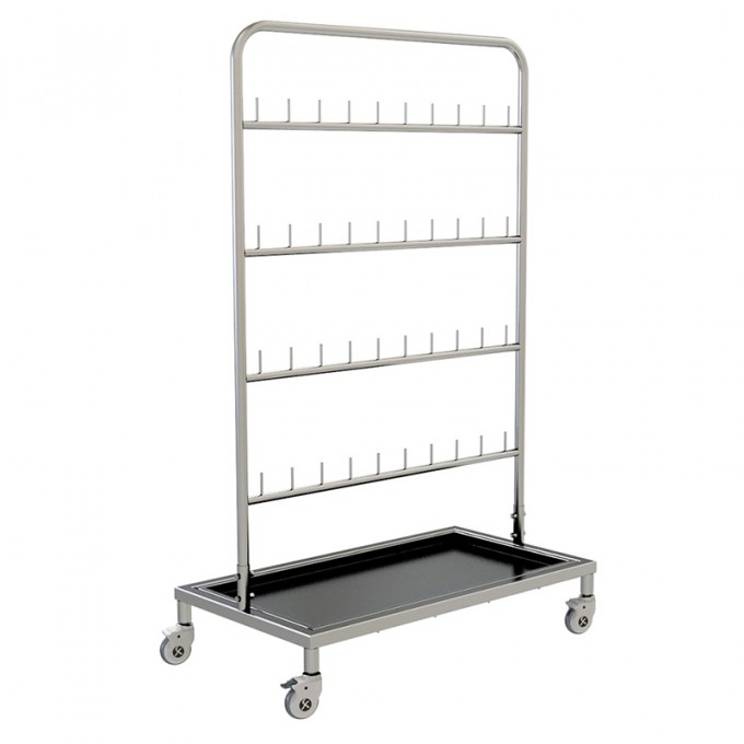 Medical Appliances High Quality Stainless Steel Hospital Trolley Image1