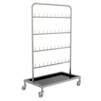 Medical Appliances High Quality Stainless Steel Hospital Trolley