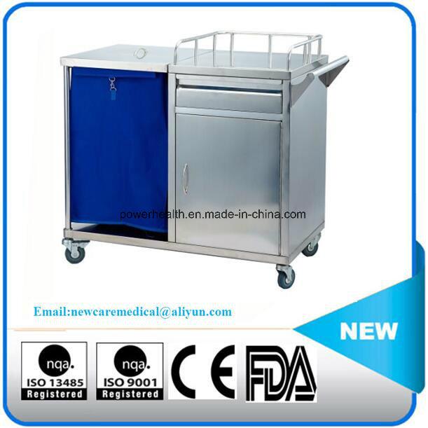Stainless Steel Clean Linen Trolley Image1