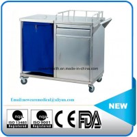 Stainless Steel Clean Linen Trolley