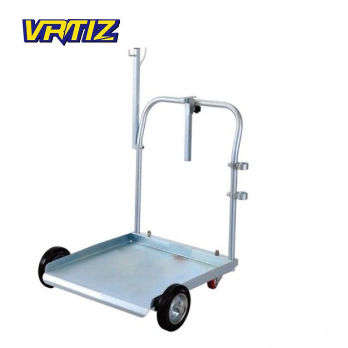 Wheeled Oil Drum Grease Cart Image1