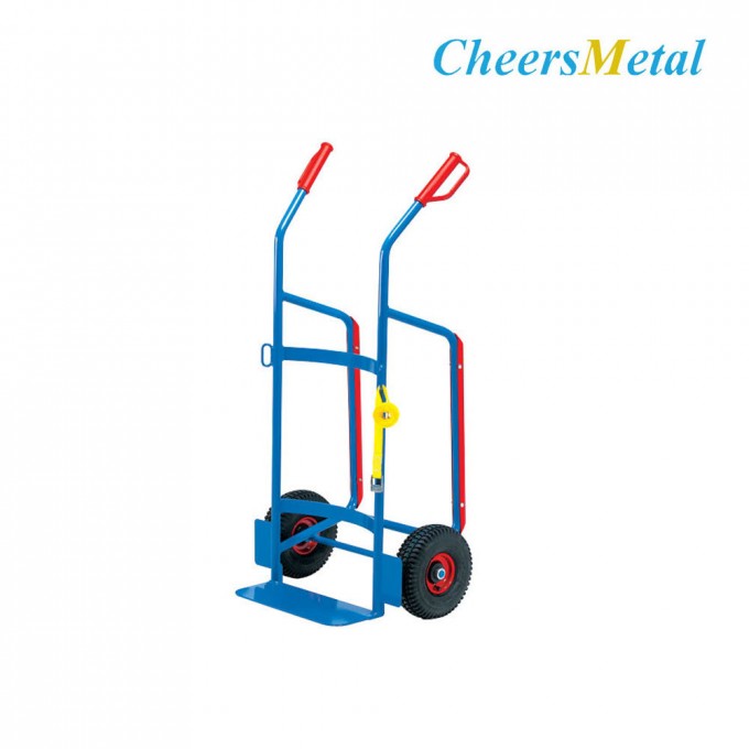 Steel & Plastic Drums Cradle Trolley Image1