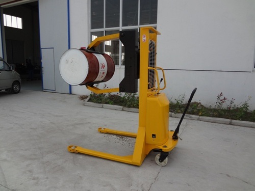 Feeler Sami Electric Oil Drum Rotating Cart Image1