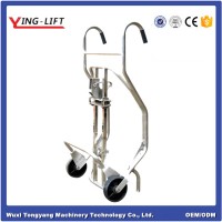 Hand Adjustable Drum Trolley