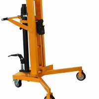 2018 Newest Capacity 450kg Pedal Lifting Hydraulic Oil Drum Trolley Dtf450b