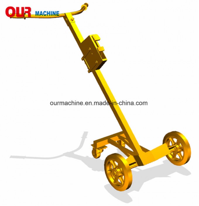 China Supplier 4 Wheel Drum Hand Trucks with 450kg Capacity De450d Image1