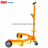 Factory Manufacturer 500kg Drum Dolly Cart for 55 Gallon Drums DC500