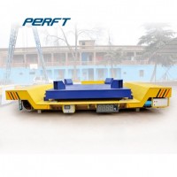 Cable Drum Powered Ladle Transfer Cart with Load Meter