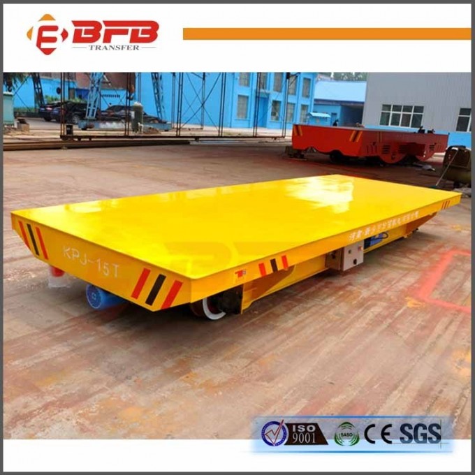 Cable Drum Powered Large Bearing Die Transfer Cart Image1