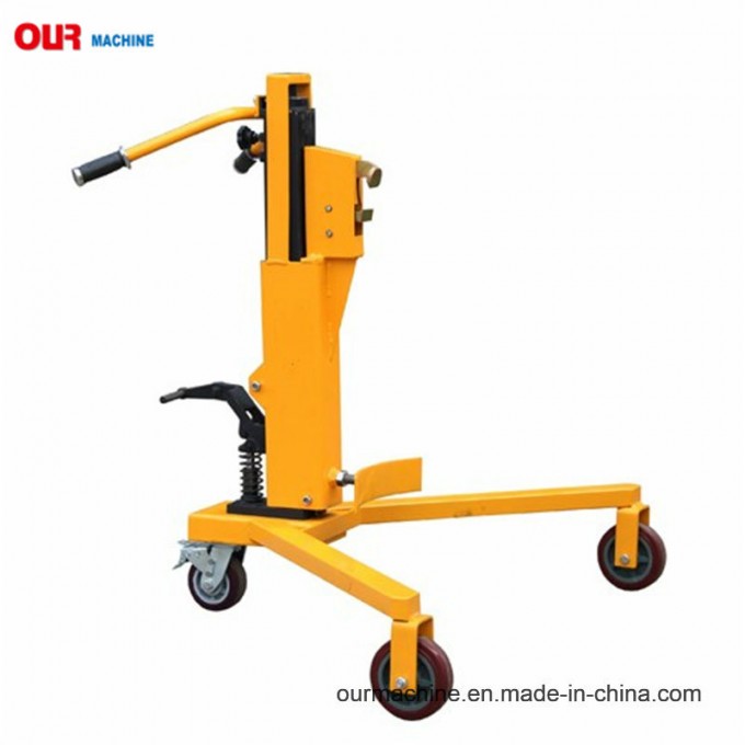 Factory Price 350kg Capacity Oil Drum Tool 300mm Lifting Height Drum Trolley Dt350b Image1