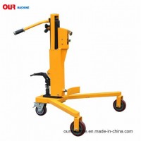 Factory Price 350kg Capacity Oil Drum Tool 300mm Lifting Height Drum Trolley Dt350b