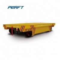 Factory Using Cable Drum Powered Transport Cart Customized Size