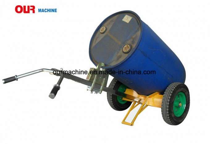 China Supplier 2 Wheel Drum Hand Trucks - Drum Hand Carts De450 Image1