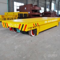 Motorized Transfer Cart with Cable Drum for Materail Handling