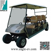 New Condition Best CE Approved Electric Golf Cart 6 Seat