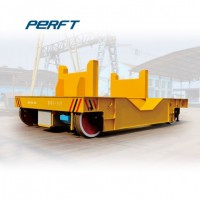 Heavy Load Electric Ladle Handling Cart