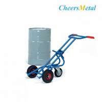 Steel Model Moving Oil Drum Cart Drum Trolley