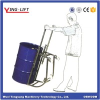 Steel & Plastic Drums Cradle Trolley