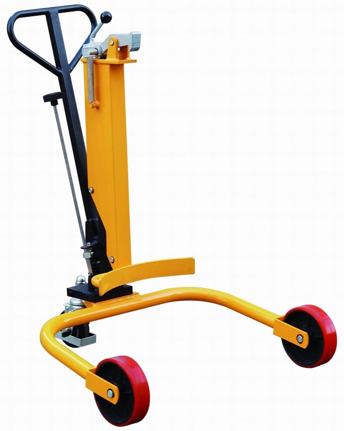 Hydraulic Drum Handling Cart 250kg Capacity Image1
