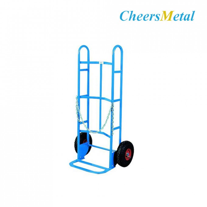 Stainless Steel Drum Trolley for Sales Image1