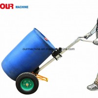 Hot Selling Factory Price 450kg Mechanic Hand Trolley Truck for Drum Transportation De450