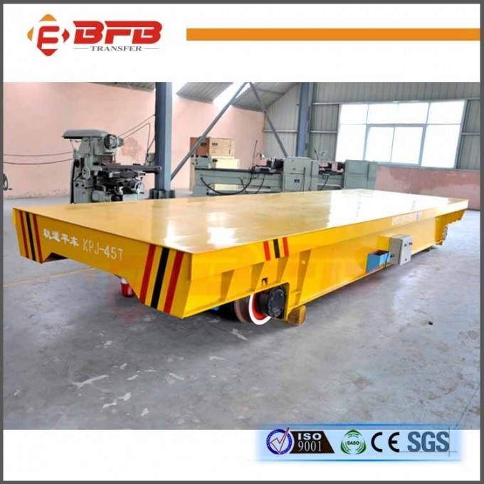 VFD Cable Drum Powered Steel Beam Transport Cart Image1