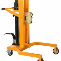 450kg Capacity Hand Hydraulic Drum Lifter Portable Drum Trolley Truck Dtf450A