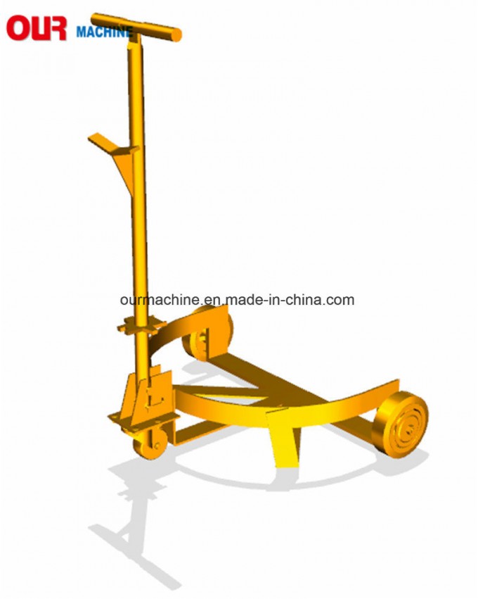 2018 Hot Sale DC500 Stocked Mechanical Drum Handling Cart Image1