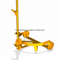 2018 Hot Sale DC500 Stocked Mechanical Drum Handling Cart
