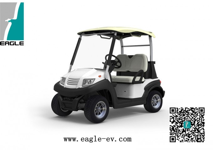 Best CE Approved Independent Suspension Electric Golf Cart Image1