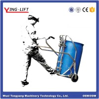 Galavanized Universal Drum Handling Trolley