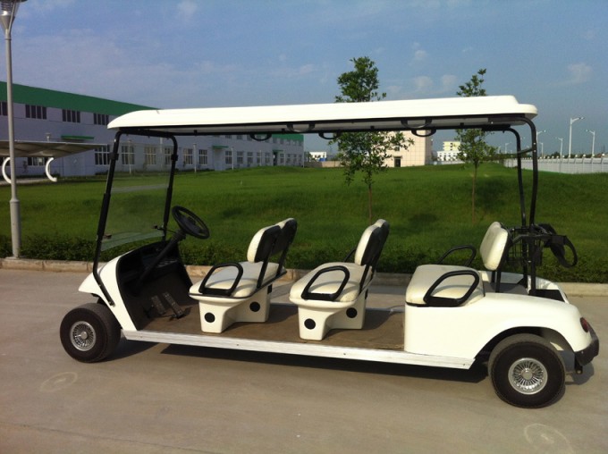 2-6 Seater Electric Golf Cart with Lithium Battery Image1