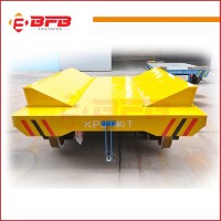 Material Handling Transportation Rail Electric Cart for Transfer Heavy Cargo