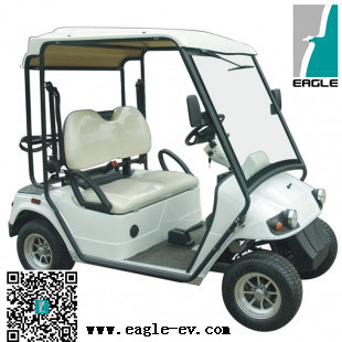 EEC Certified C. O. C. Document 2 Seats Street Legal Golf Cart Image1